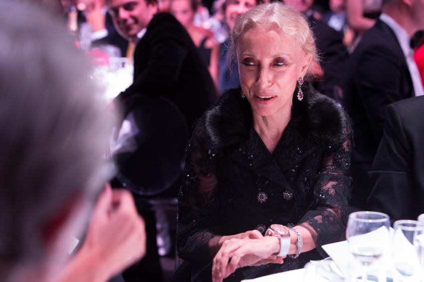 The grande dame of fashion Franca Sozzani