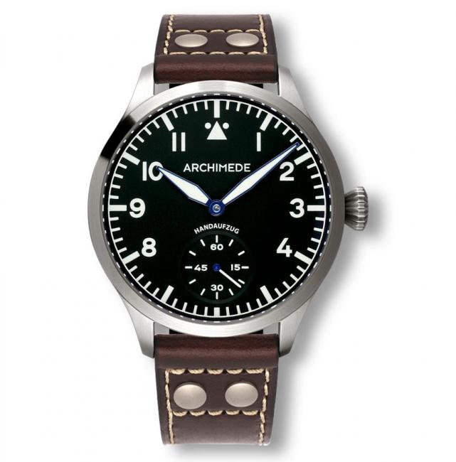 Archimede Pilot 45mm Hand Wound