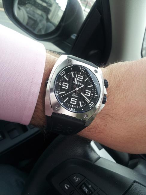 TimeCaptain's Bell & Ross