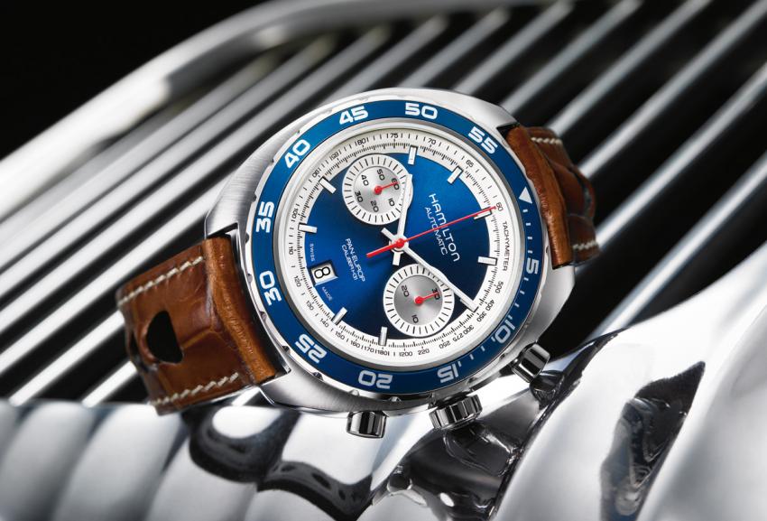 Hamilton Pan Europ Chronograph