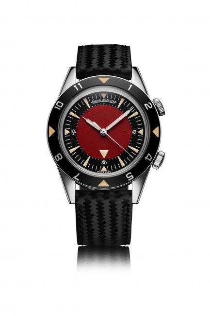 Jaeger-LeCoultre Memovox Tribute to Deep Sea customized by Jonathan Ive and Marc Newson for a (RED) auction