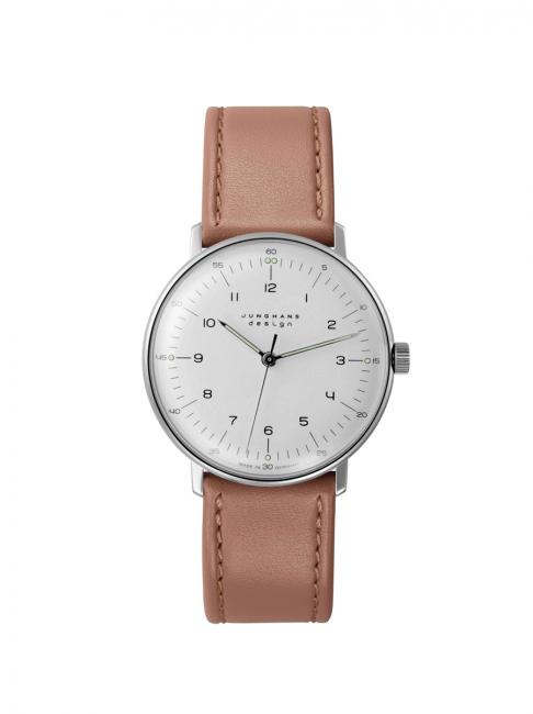 Max Bill by Junghans: Hand-winding watch