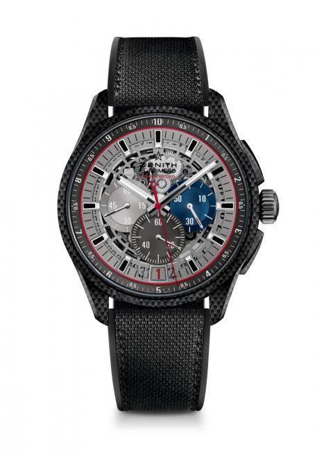 Zenith EL Primero Lightweight in limited edition of 100 pieces