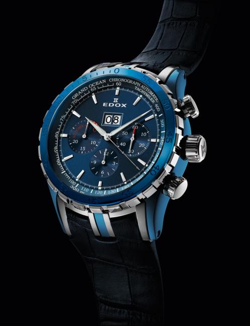 Edox Extreme Sailing Series Special Edition watch