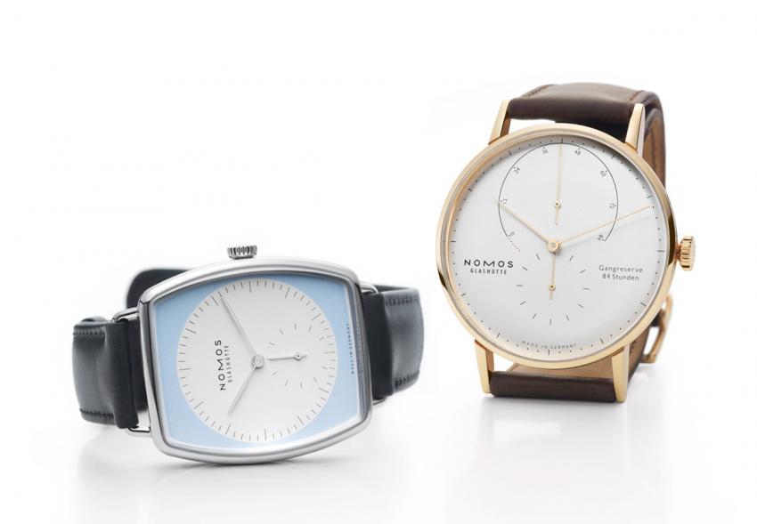 Lux and Lambda watches by NOMOS Glashütte