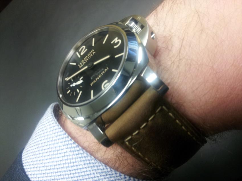 TimeCaptain's Grail piece, a limited edition Panerai Luminor