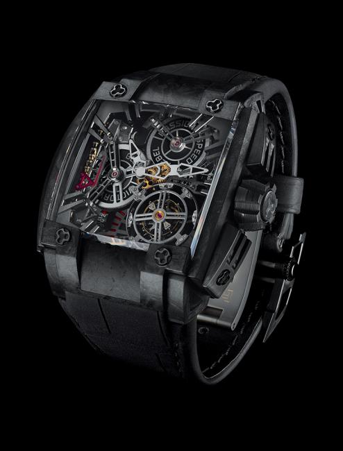 REBELLION 540 Magnum Tourbillon