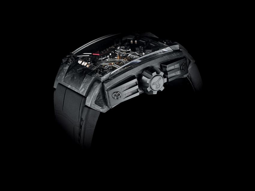 REBELLION 540 Magnum Tourbillon