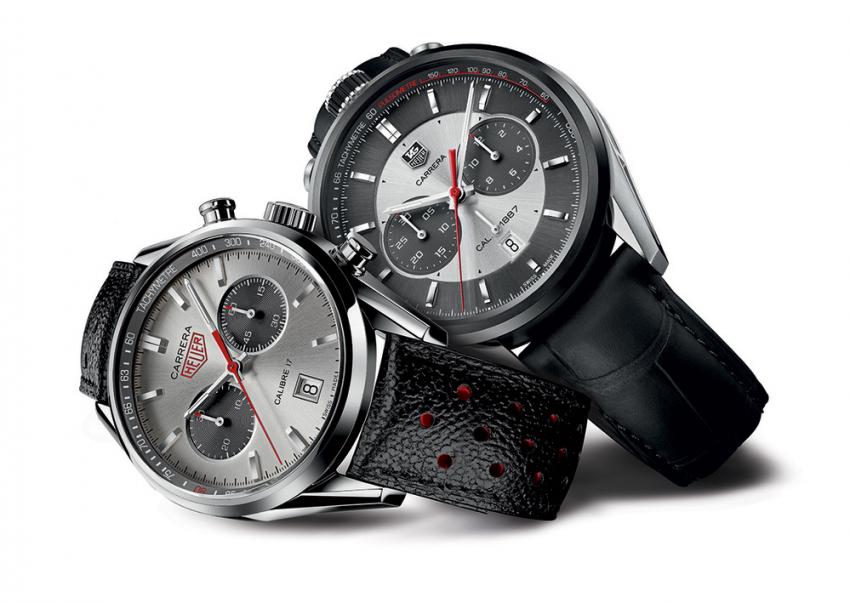 CAR2C11 and CV2119 TAG Heuer Carrera Jack Heuer Editions 2012 and 2013