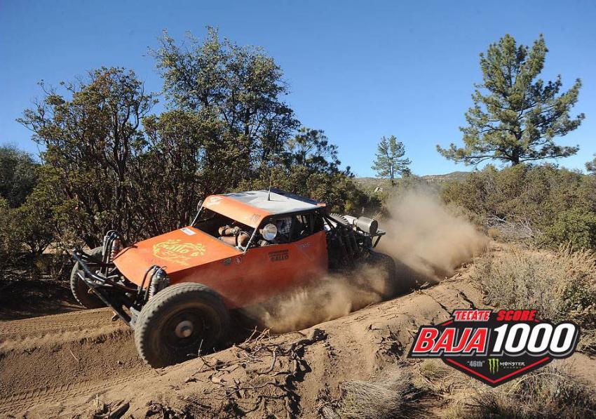 Tecate Score Baja 1000 race