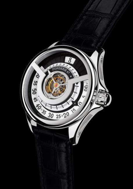 Inversion Principle,  designed by Adrian Glessing and developed and produced by David Candaux/Du Val Des Bois exclusively for Fonderie 47