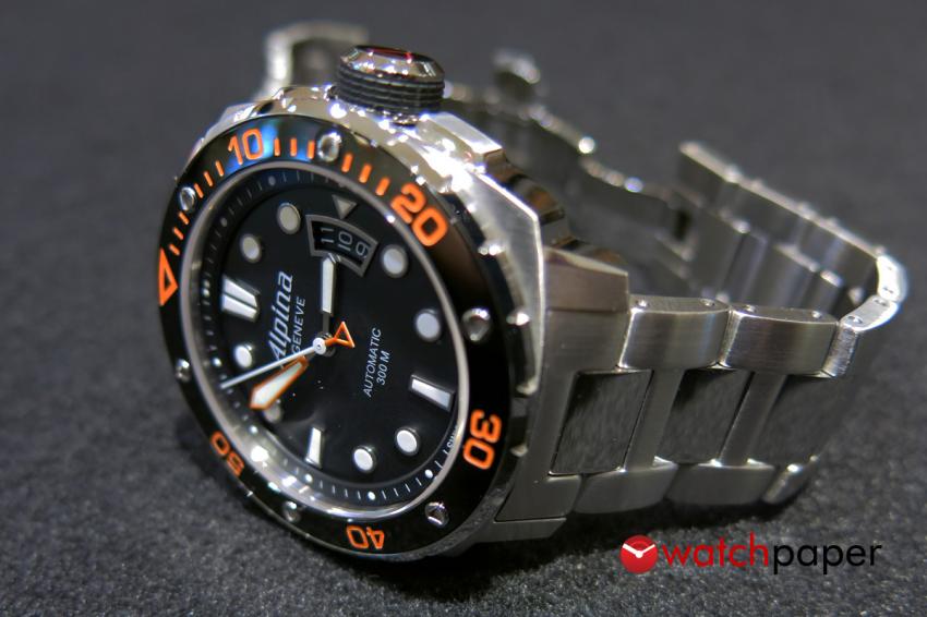 Alpina Extreme Diver 300 Orange