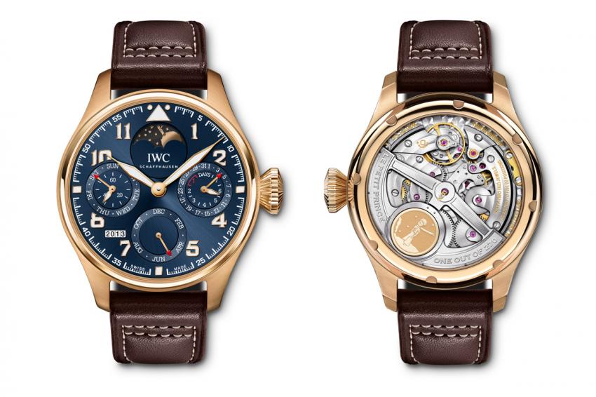 IWC Big Pilot’s Watch Perpetual Calendar Edition “Le Petit Prince”