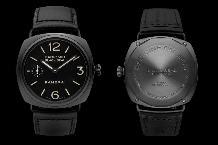 Panerai Radiomir Black Seal ceramic case