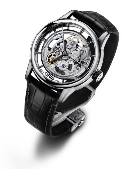 Oris Artelier Translucent Skeleton