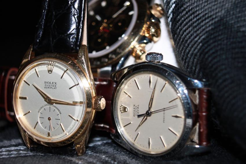 A couple of Rolexes from the AdamVintage collection