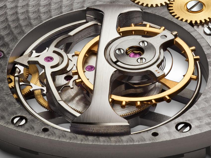 Arnold & Son ultra-thin mechanical movement, A&S8200
