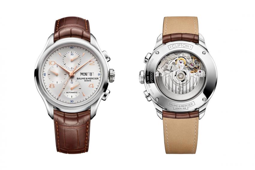 Baume & Mercier Clifton MOA10129 Chronograph