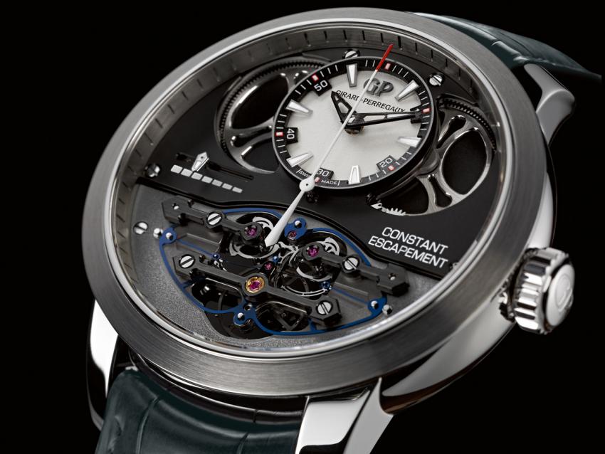 Girard-Perregaux Constant Escapement L.M watch