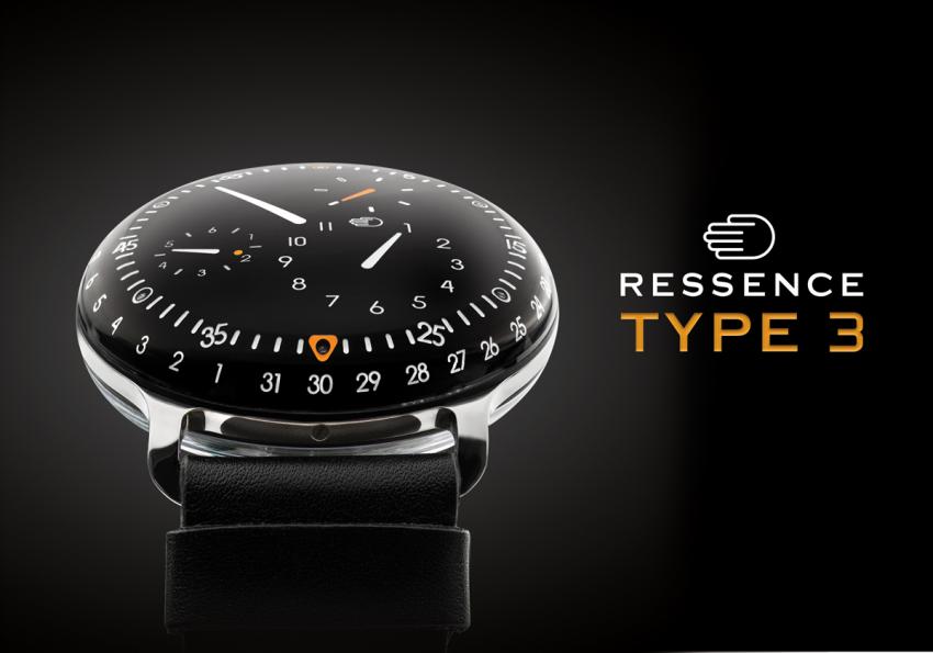 Ressence, Type 3