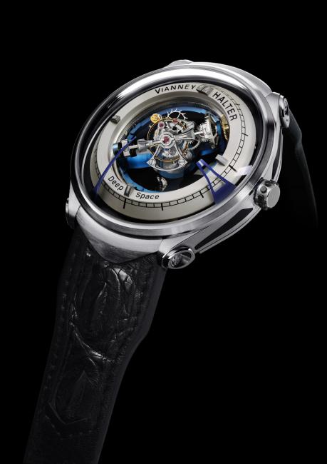 Vianney Halter, Deep Space Tourbillon