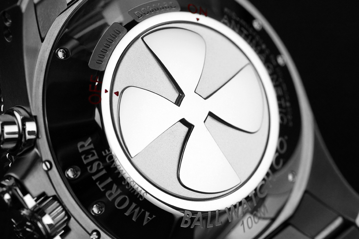 The robust BALL Engineer Hydrocarbon Spacemaster Orbital II