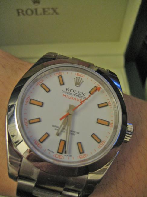 Rolex Milgauss