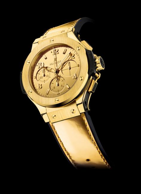 Hublot Big Bang Zegg & Cerlati Yellow Gold