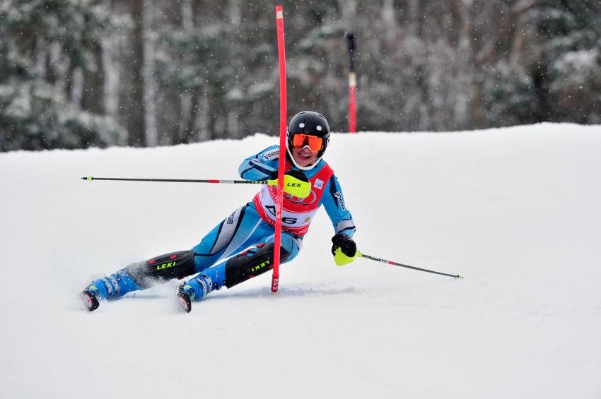 Cameron Dymond of Osler Bluff Ski Club, Blue Mountain, Ontario