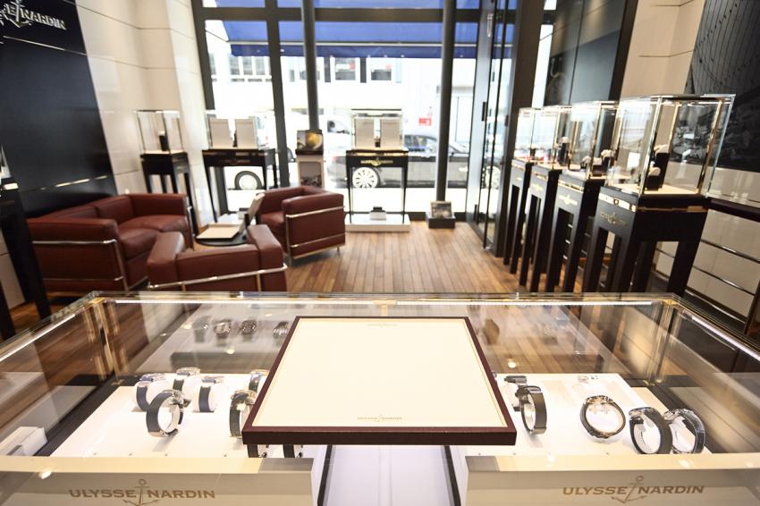 Ulysse Nardin's first boutique in Paris 