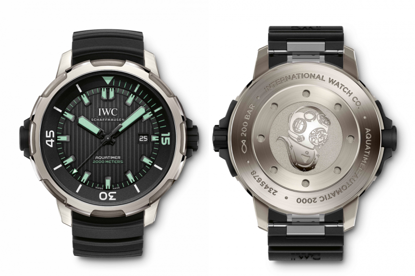 The new IWC Aquatimer Automatic 2000 (Ref. IW358002)