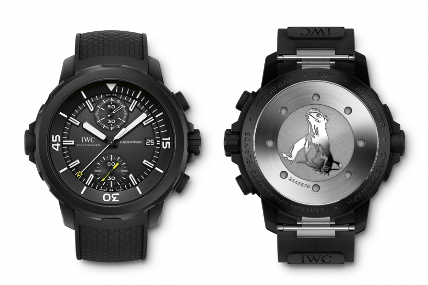 IWC Aquatimer Chronograph Edition “Galapagos Islands” (Ref. IW379502)