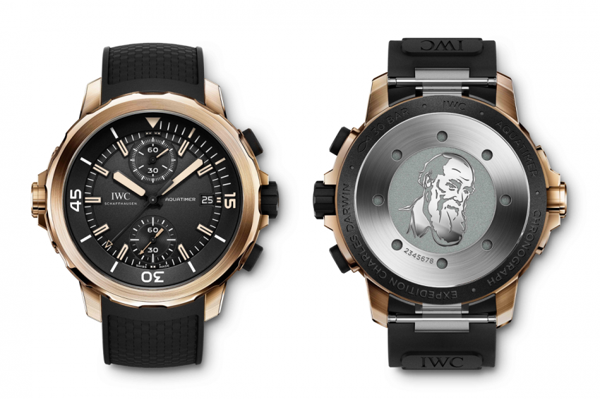 IWC Aquatimer Chronograph Edition “Expedition Charles Darwin”