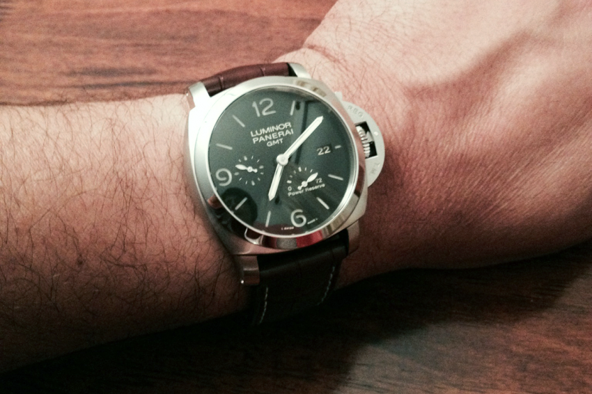 Nathan's Panerai Luminor 1950 3 Days Power Reserve GMT