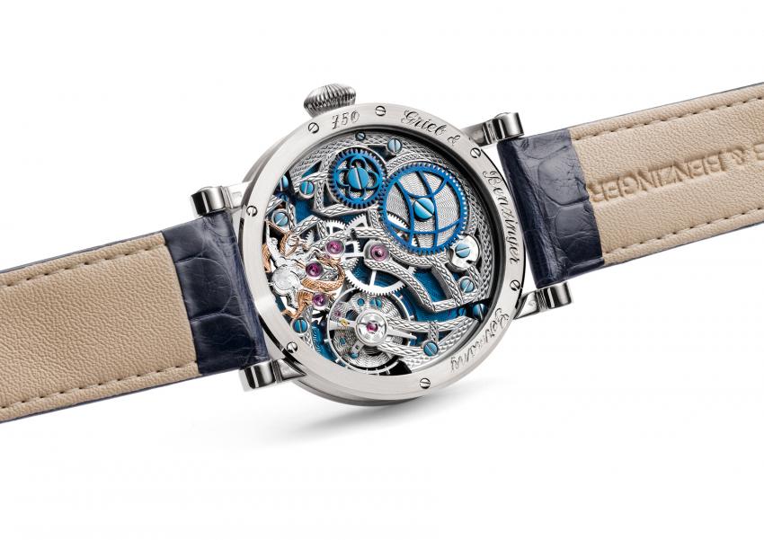 The back of the Grieb & Benzinger Special Edition “St. George”