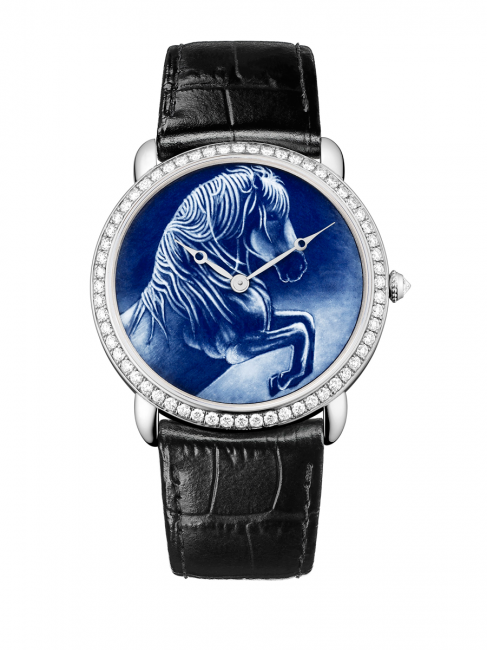 Ronde Louis Cartier with horse motif