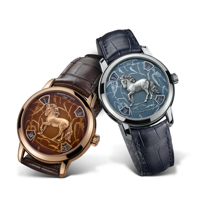 Vacheron Constantin, The Legend of the Chinese Zodiac, part of the Métiers d’Art collection.