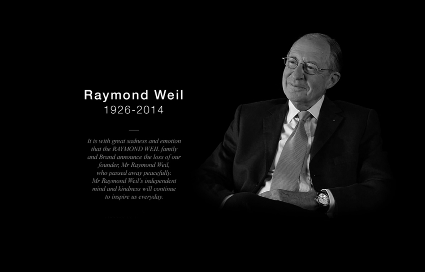 Raymond Weil 1926-2014