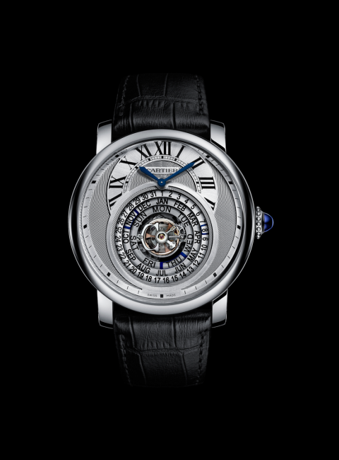 Rotonde de Cartier Astrocalendaire's