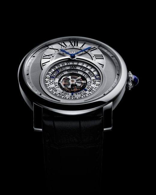 Rotonde de Cartier Astrocalendaire 