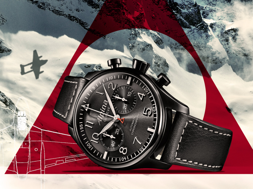 The new ALPINA Startimer Pilot “Black Star”