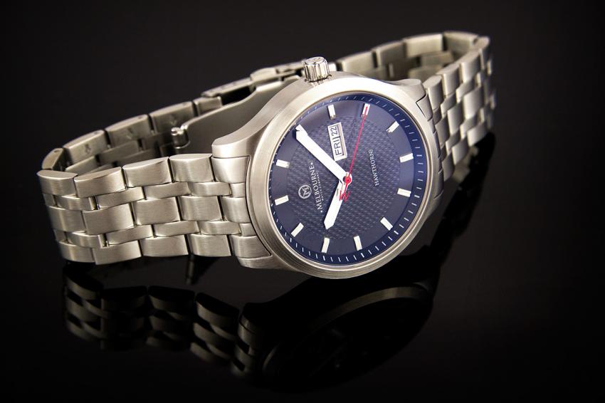 Melbourne Watch Company Hawthorn with stainless steel bracelet. 