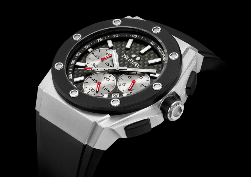 The new TW Steel CEO Tech David Coulthard Special Edition