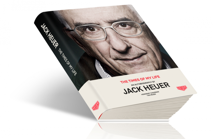 A fascinating story from a legendary character, Jack Heuer retraces his exceptional career in the Swiss watchmaking industry.