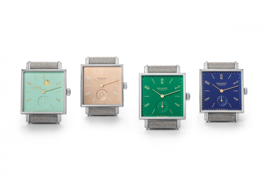 The new Berlin collection from Nomos Glashütte: Kleene and Goldelse, Clärchen and Nachtijall