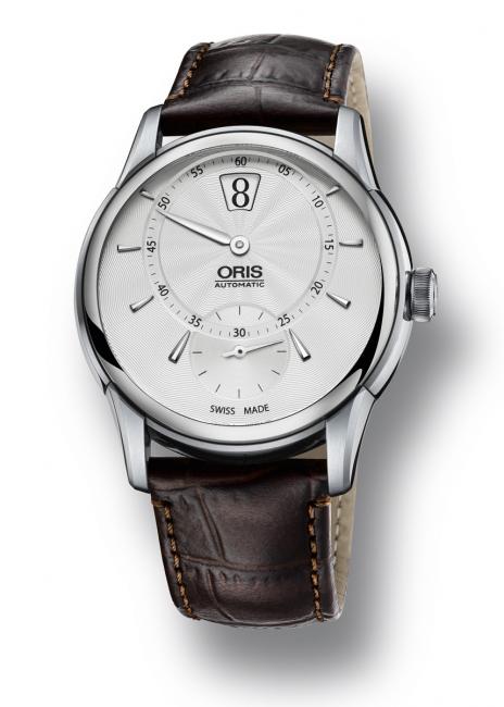 The latest addition to Oris' Artelier collection, the new Oris Artelier Jumping Hour