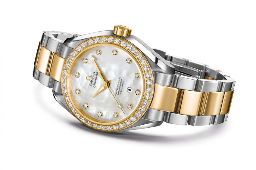 OMEGA Seamaster Aqua Terra Ladies Master Co-Axial 