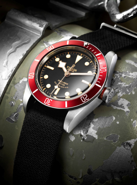 Tudor Heritage Black Bay