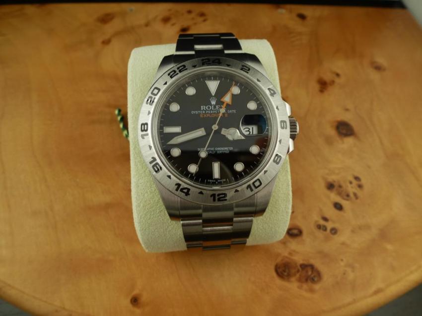 Rolex Explorer II Ref. 216570 BLACK Dial (c) canwatchco.ca