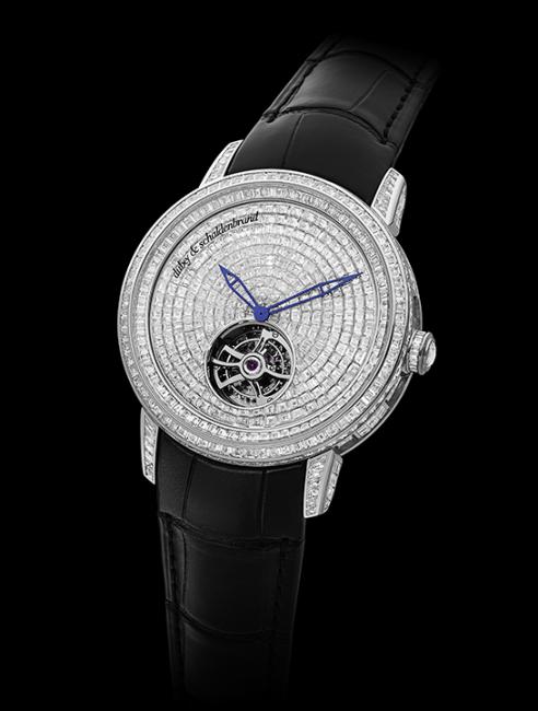 Dubey & Schaldenbrand steps into the world of Haute Joaillerie and Haute Horlogerie by introducing the Coeur Blanc